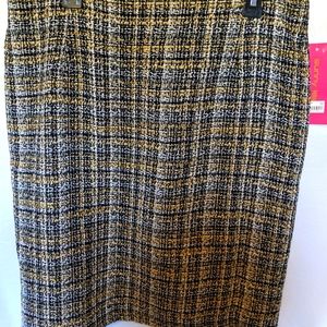 Sunny Leigh Tweed Skirt, Size 14
